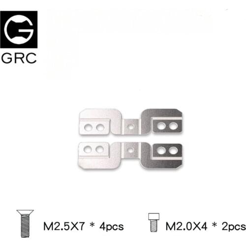 GRC L-type Spotlight Bracket For SCX10 90048 Trx4 Guard Classic Front Bar Headlight Bracket Fine Workmanship