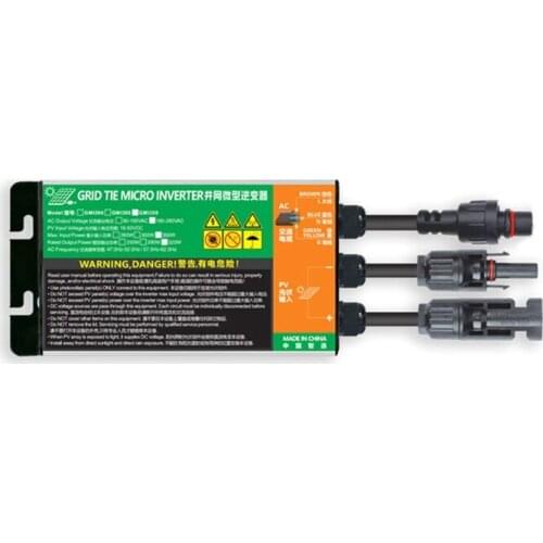 L9BE Solar Grid Tie Micro Inverter 260W 300W 350W DC18V-50V to AC110V-230V 50HZ/60HZ