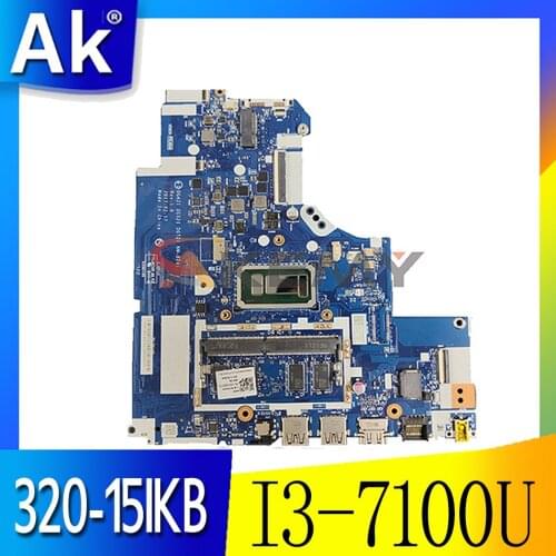 Laptop motherboard For Lenovo Ideapad 320-15IKB I3-7100U Mainboard 5B20N86263 NM-B241 DDR4