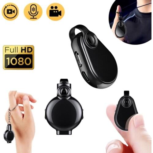 V6 Mini Camera Avi Video 1080P, 250Mah Built-in Battery, Digital Voice Recorders, One-Key Video Recording Camera