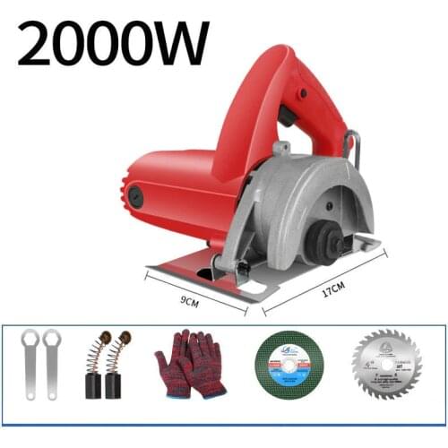 Multifunctional Electric Circular Saw Tools for Wood Metal Marble Tile Brick Household High Power Cutting Machine