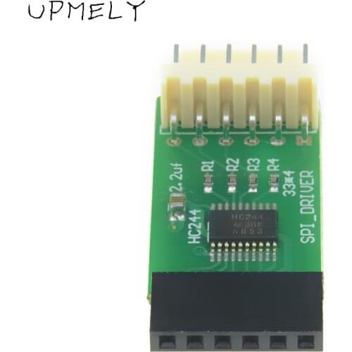 ICSP Enhancement Module SPI DRIVER Flash Circuit Adapter for Minipro TL866II PLUS TL866A USB Programmer Calculator Smart Clip