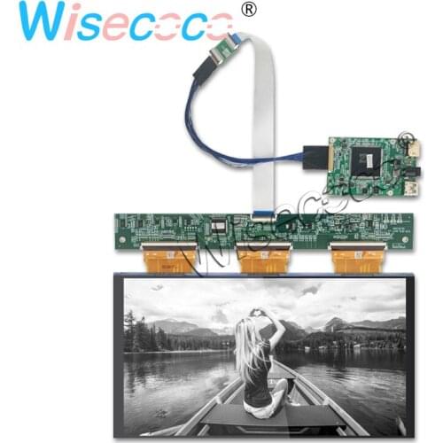12.8 Inch 5K 5448x3064 UHD Monochrome Display UV MONO LCD Screen Module with eDP Driver Board for Resin 3D Printer