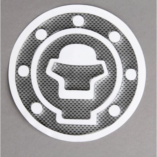 Motorcycle Carbon Fiber Fuel Gas Oil Cap Tank Pad Tankpad Protector Sticker For Suzuki GSXR600/750 GSXR1000 GSX1400 TL1000S