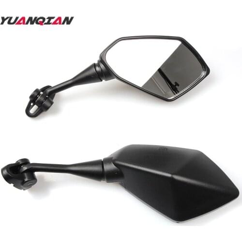 Motorcycle Mirror Black Moto Rearview Side Mirror For Yamaha YZF 600 YZF600 YZF R1 R6 R25 R3 R125 R1S 2012 2013 2014 2015 2016