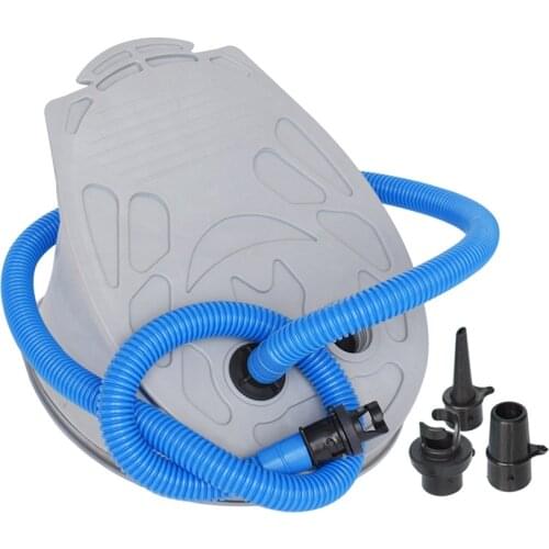 9 Inch Foot Pump 5L Foot Air Pump for Inflatable Boats, Support Inflation and Deflation for Outdoor Camping, Inflatable Cushions