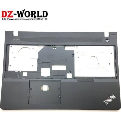 New Original for ThinkPad E570 E575 Keyboard Bezel Palmrest Cover without Touchpad without Fingerprint Hole 01EP134 01EP135