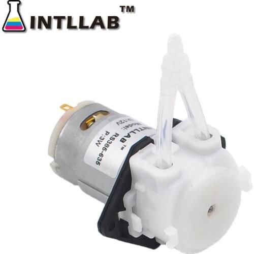 INTLLAB DIY Liquid Dosing Pump for Aquarium Lab Analytical