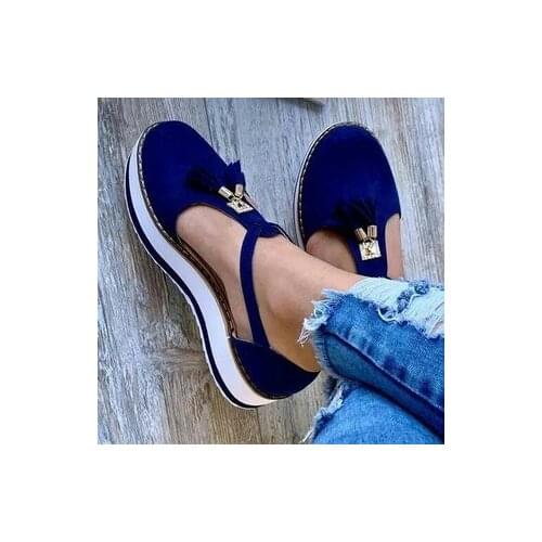 Drop Shipping Women Shoes 2020 Platform Sandals Female Ladies Fashion Shoe Woman Shoes Casual Solid Plus Size Womens Shoes