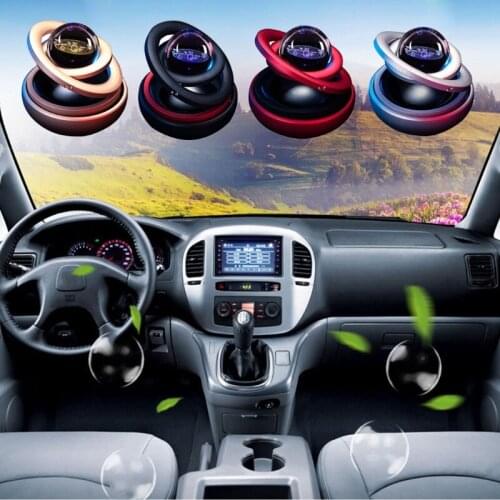 Jones Sale Car Rotating Perfume Air Freshener Perfume Creative Design Automotive Interior Trim for Air Environment Fresher