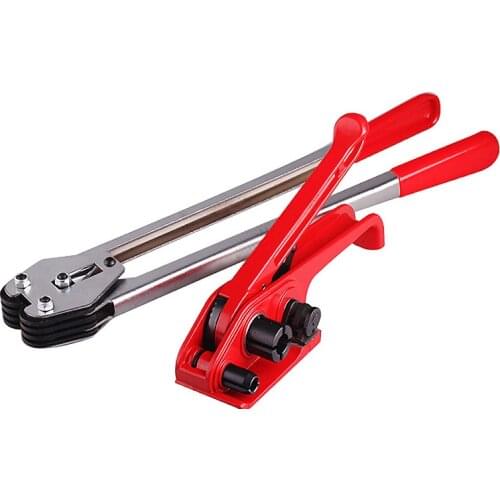 Manual Baler Manual Pp Plastic Belt Strapping Machine Plastic Steel Belt Baler Tensioner