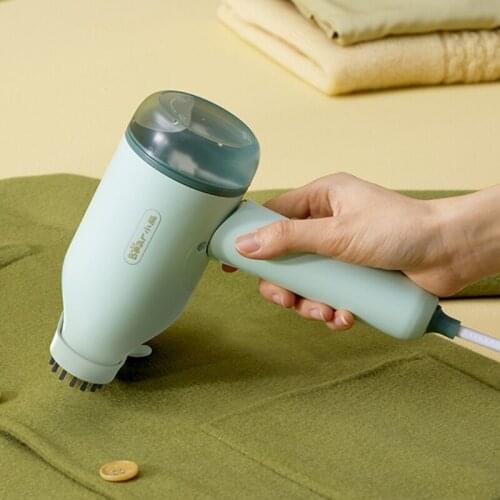 Handheld Garment Steamers Home Iron Steamer Small Portable Household Electric Clothes Ironing Machine Bear/GTJ-B10S3