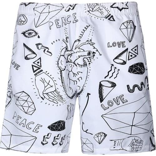SRTM Men's Beach Shorts