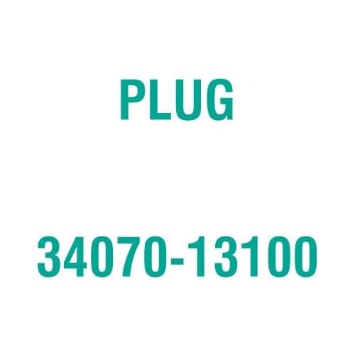 For Kubota 34070-13100 PLUG