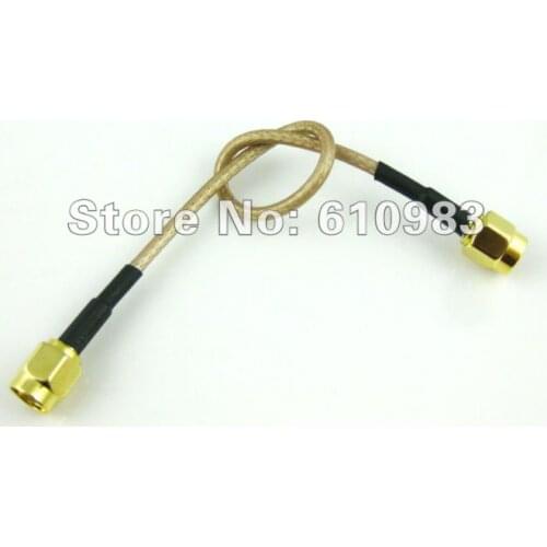 1 Piece Extension Cord MCX male plug to ufl/IPX female Jack connector pigtail cable RG178 15cm