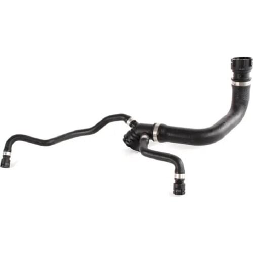 11537500746 Genuine New Rubber Upper Water Hose Radiator Coolant Pipe For BMW X5 E53 Free Shipping