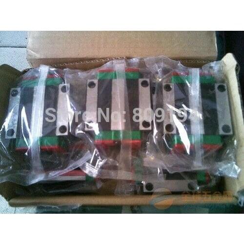 2pcs CNC HIWIN HGW15C Block linear guide