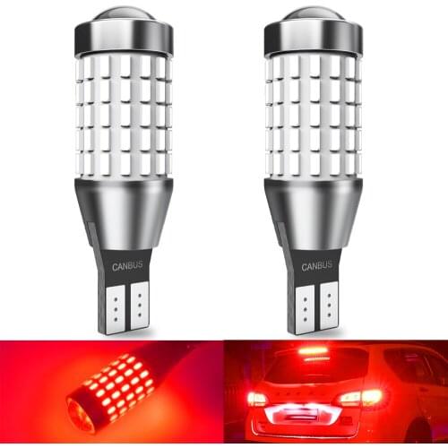 2PCS T15 W16W LED Reverse Light Bulb For Toyota corolla verso prius prado 120 land cruiser 100 lexus is250 rx330 chr auris hilux