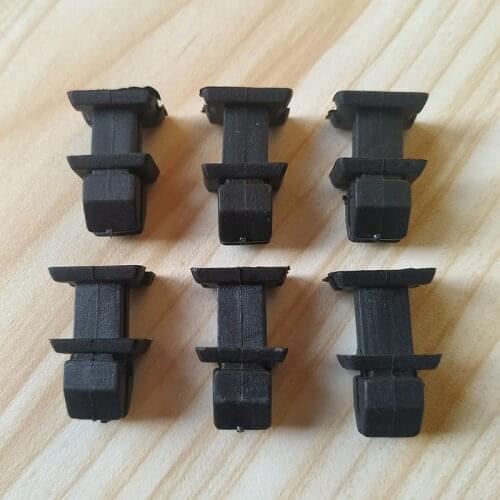 20Pcs Door Plastic Panel Clip Push Retainer Body Panel Clips For Mercedes Benz W124 R129 W140 W202