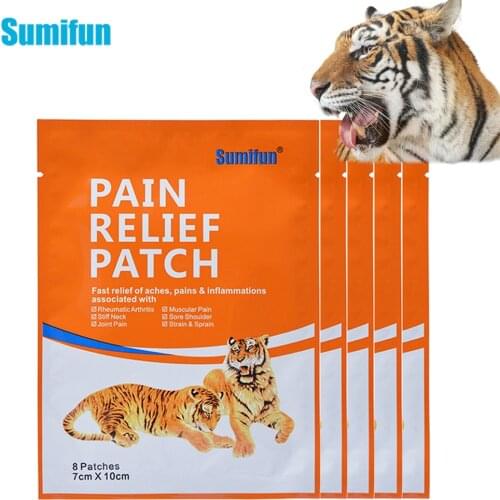 24pcs/3bags Sumifun Pain Relief Patch Fast Relief Aches Pains & Inflammations Health Care Lumbar Spine Medical Plaster K01301