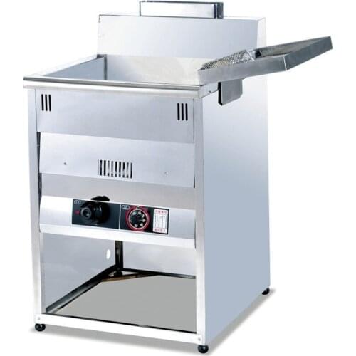 40L vertical Commercial gas fryer deep fryer open fryer for potato bread