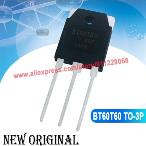 5 Pieces) BT60T60 BT60T60ANFK TO-3P 600V 60A