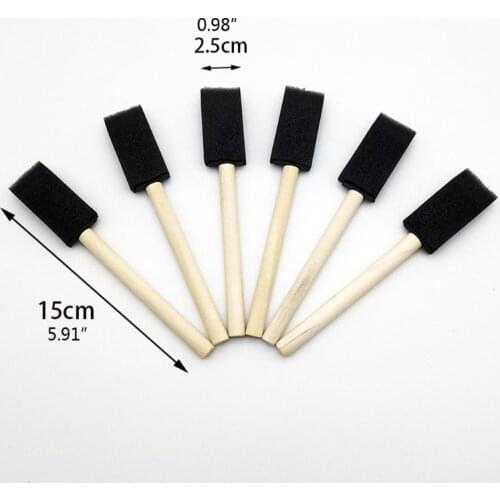 5pcs Car Air Conditioner Vent Brush Grille Detailing Cleaner Blinds Duster Clean F19A