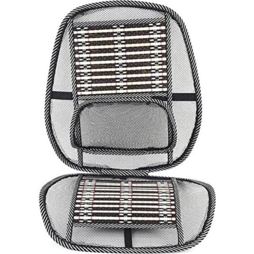 60% Dropshipping!! Summer Breathable Ventilation Waist Massage Pad Car Seat Cushion Cooling Mat