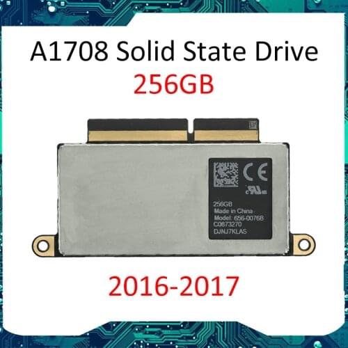 661-05111 661-07585 656-0041A 656-0067A 656-0071A FOR MACBOOK Pro 13" A1708 256GB SSD Drive HDD 656-0041B 2016 2017 SSD