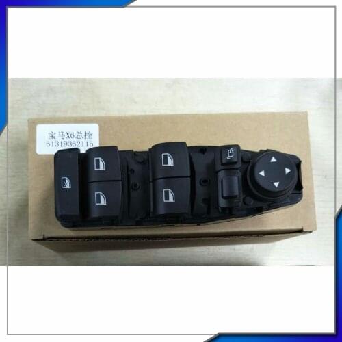Car accessories Window Lifter Switch left or right For BMW F45 F46 F49 X5 X5M X6 X6M 218i 220i OEM NO.61319362116