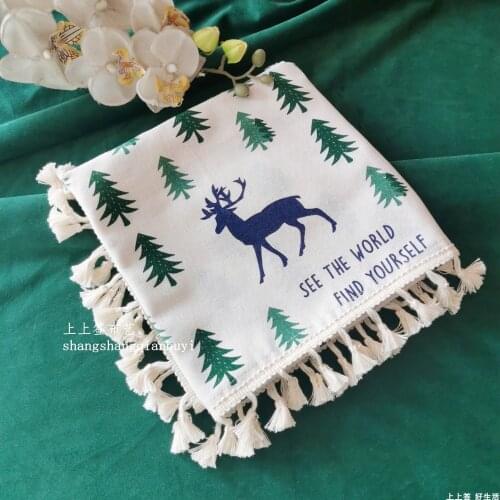 Babson Lace Tablecloths On The Table