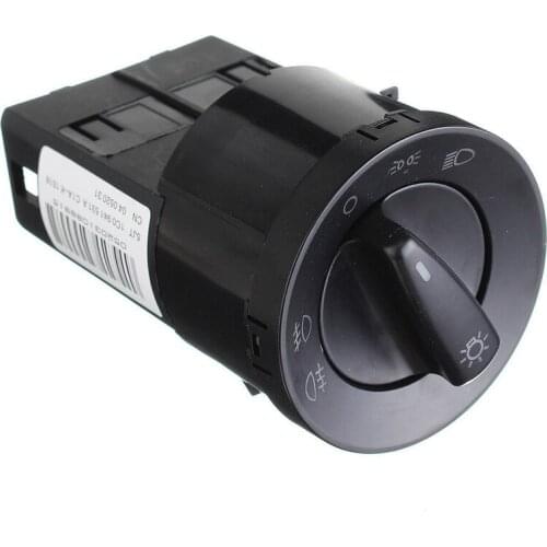 Black Headlight Switch Control For V-W Golf Je-tta Bora MK4 Passat B5 B5.5 1C0941531A