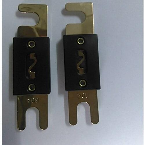 CNL ANL 80A Auto Fuse Bakelite Fuse Bolt On Fuse 81*22 mm For Golf Cart Electric Forklift Pallet Truck Tourist Coach