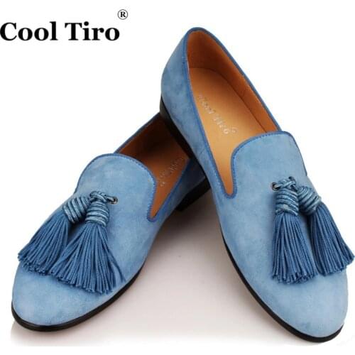 COOL TIRO Men's Suede Shoes