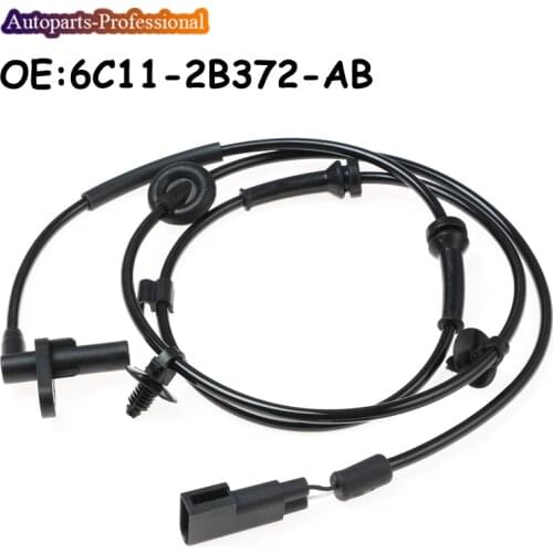 Front ABS Wheel Speed Sensor For Ford Transit FL/FR 2006 2007 2008 2009 2010 2011-2015 6C11-2B372-AB 6C112B372AB