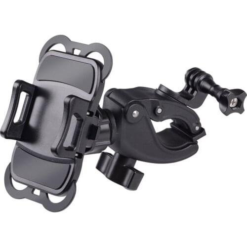 Bike-Handlebar Cell Mobile Phone Holder Motorcycle Mount Camera StandFor Motorcycle / Bicycle / Electric Vehicle GPS