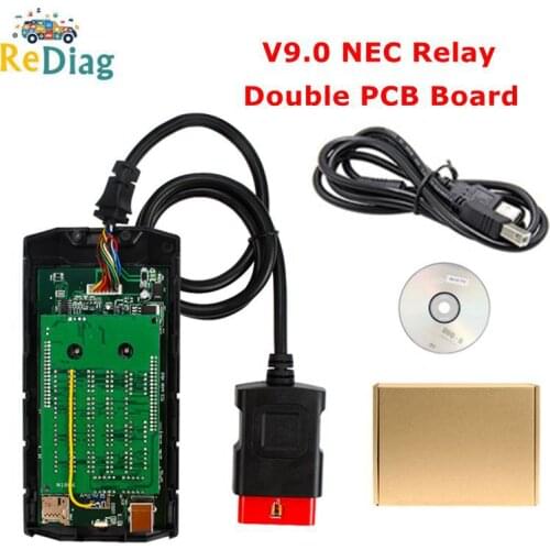 DS150 Pro 2017.3 NEC Relays 2016.1 With keygen OBDII Code Reader Tool ForCar/Truck OBD2 Scanner With V9.0 Bluetooth