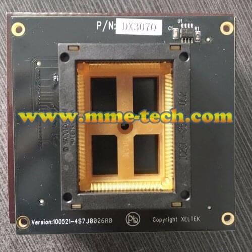 Ecmo.com.cn: Genuine Only - XELTEK QFP256 Socket Adapter DX3070