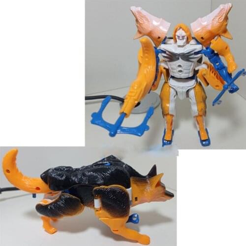 Action Anime Beast Wars Transformers BW Beast Deformation Figure Collection PVC Kids Gift