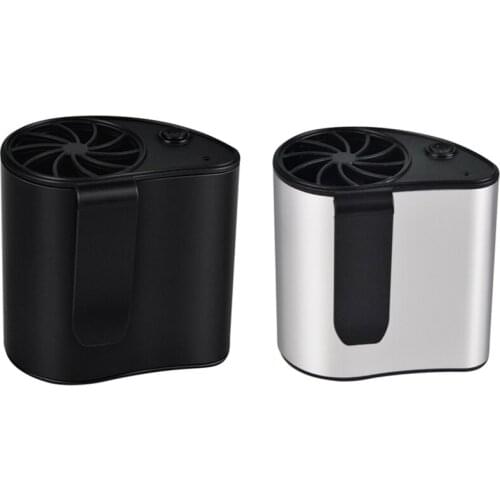 Hot TOD-Portable Mini Mobile Air Conditioning Small Fan Usb Rechargeable Hanging Waist Personal Fan For Travel And Outdoor Campi