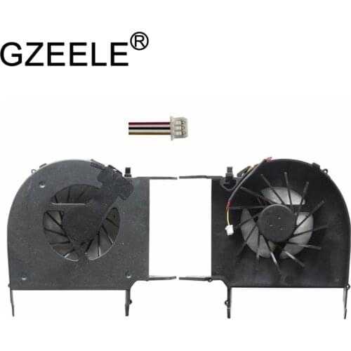GZEELE new Laptop cpu cooling fan for HP Pavilion DV6 dv6-1122TX 1254TX 1330TX AMD dv6-1000 Notebook Computer Processor Cooler