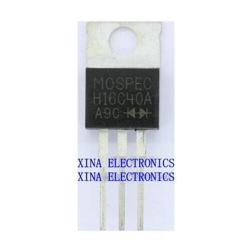 H16C40A TO-220 ROHS ORIGINAL 10PCS/lot Free Shipping Electronics composition kit