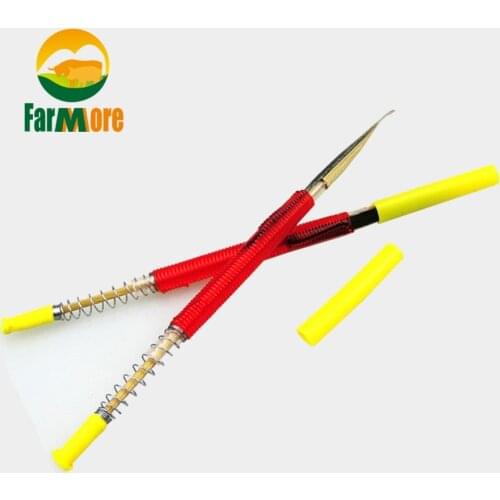 Beekeeping Tools Queen Bee Moving Insect Needle Worm Needle Move Bee Larvae Needle Material Pure Handmade Insect Stick Bee Tool