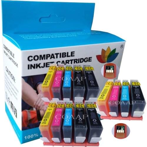 14 x Compatible HP 364XL CHIPPED Ink Cartridge for hp364 Photosmart 5510 5515 5520 5524 6510 C5383 C5390 C6300 C6380
