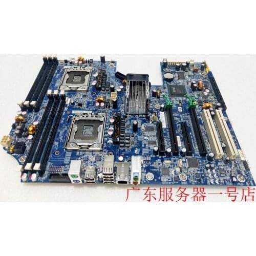 For HP Z600 motherboard X58 1366 dual 461439-001 591184-001 460840-002