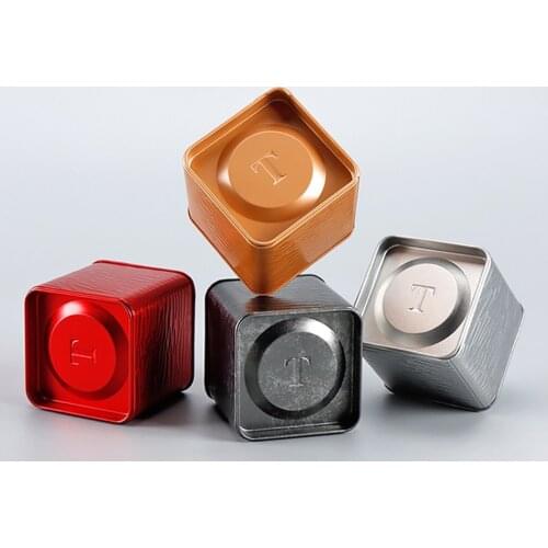 Xin Jia Yi Packaging Metal Case With Handle Hot Selling Rectangular Tin Container