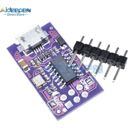 DC 5V Micro USB Tiny AVR ISP ATtiny44 ATTiny45 85 USBTinyISP Programmer Module For Arduino IDE Bootloader ISP Microcontroller