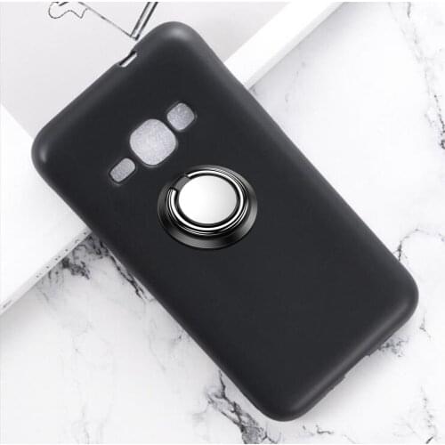 Soft Case For Samsung J1 Ace J2 J3 J4 J5 J6 J7 J8 Mini Prime Plus Core 2016 2017 2018 Back Ring Metal Car Magnetic Holder Cover