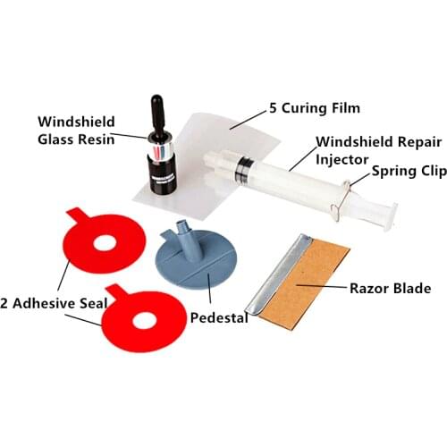Car Styling Car Windshield Repair Kit tools Auto Glass Windscreen Repair Set Protective Decorative window for Car Dent Repair
