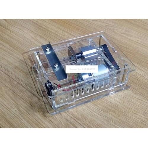 New DIY Mini Table Saw Circular Woodworking Chainsaw Cutting Machine Woodworking Mini Table Saw, 12V - 24v Adjustable